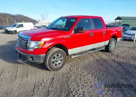 2012 Ford F-150 Xlt z USA, uszkodzony, nr VIN 1FTFW1EF1CFB07491